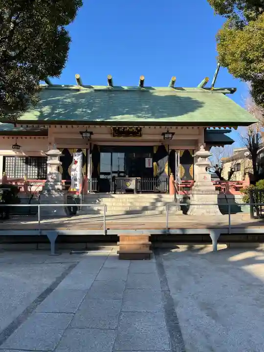 上平井天祖神社(東京都)