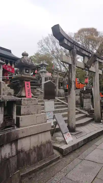 伏見稲荷大社の末社・摂社