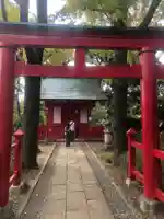 洗足池弁財天の鳥居