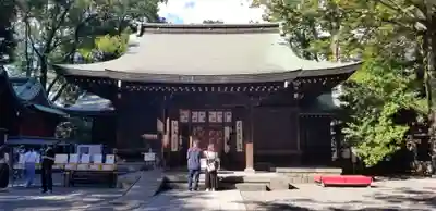 川越氷川神社の本殿・本堂