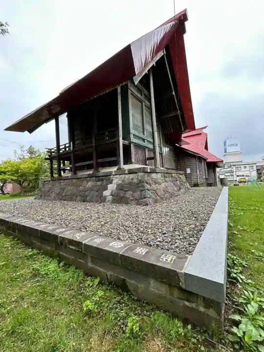 府中八幡宮(新潟県)