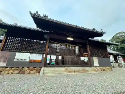 加佐美神社(岐阜県)