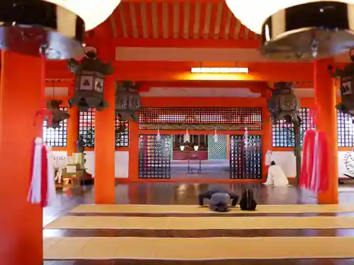 厳島神社の本殿・本堂