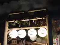 刺田比古神社のお祭り