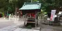 海南神社の手水舎