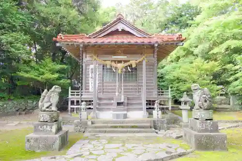 姫路神社の本殿・本堂