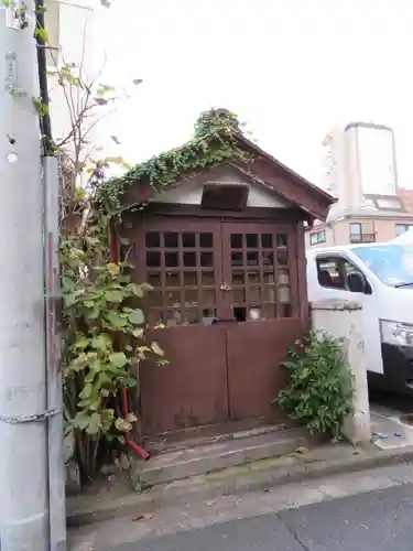 稲荷社の本殿・本堂