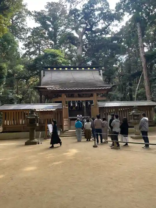 鹿島神宮(茨城県)