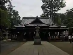 大宝八幡宮の本殿