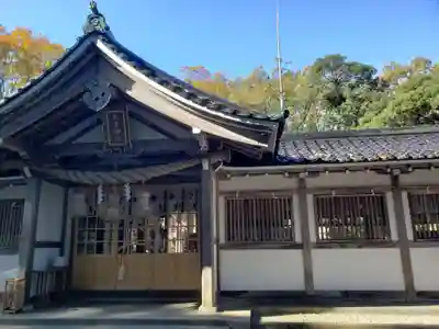 気多神社の本殿・本堂