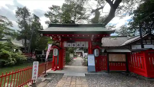 生島足島神社(長野県)