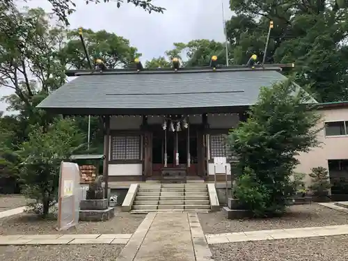 柴崎神社の本殿・本堂