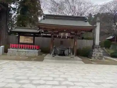 盛岡八幡宮の手水舎