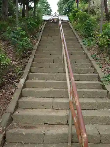 西八朔杉山神社(神奈川県)