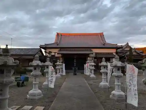 寶幢寺の本殿・本堂