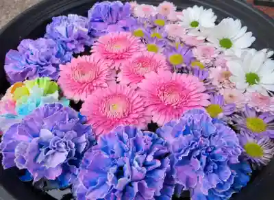 法輪寺の手水舎