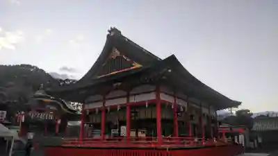 伏見稲荷大社の本殿・本堂