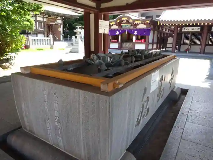 川崎大師(平間寺)の手水舎