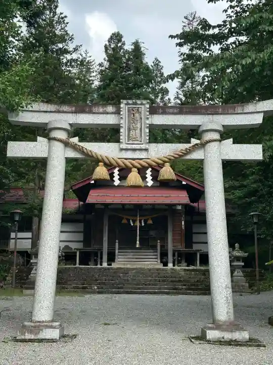 平湯神社(岐阜県)