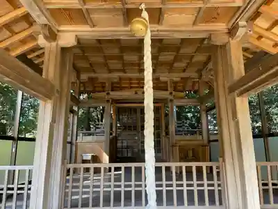 高瀬神社の本殿・本堂
