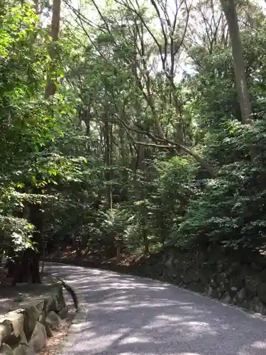 月讀宮（皇大神宮別宮）の周辺