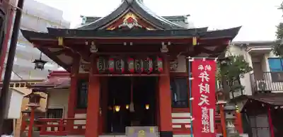 吉原神社の本殿・本堂
