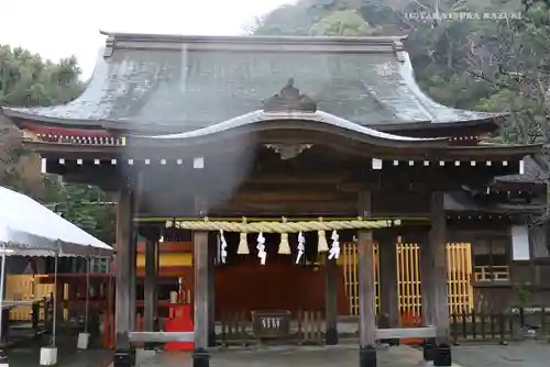 鶴岡八幡宮の本殿・本堂