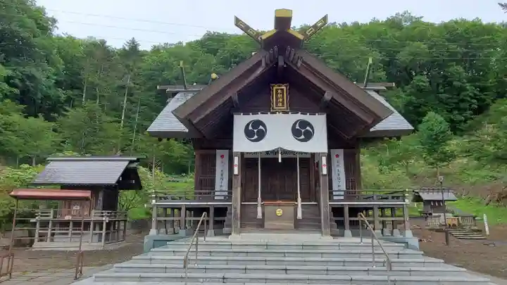 本別神社の本殿・本堂