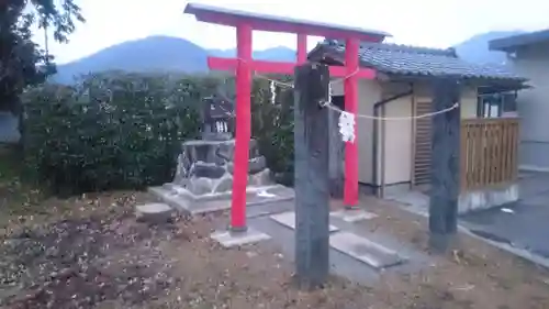 甲斐奈神社の鳥居