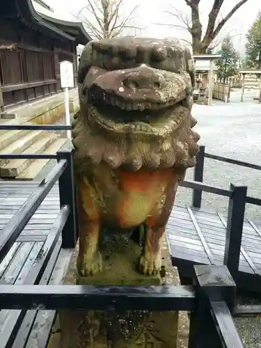 阿蘇神社の狛犬