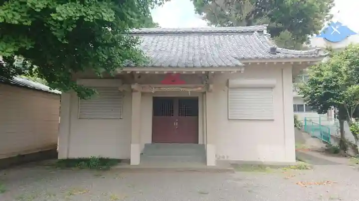 八面神社の本殿・本堂