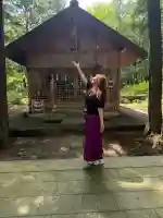 阿智神社奥宮(長野県)