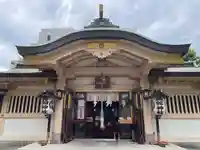 高輪神社の本殿・本堂