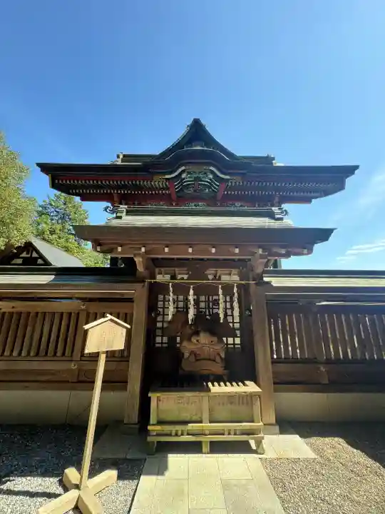 山名八幡宮(群馬県)