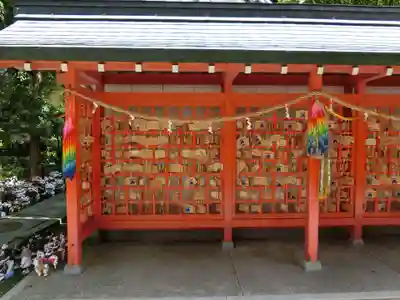 淡嶋神社の絵馬