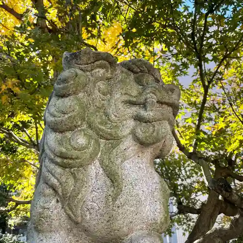 江島杉山神社の狛犬