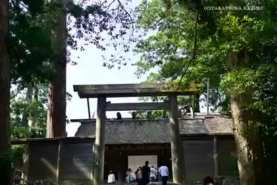 伊勢神宮内宮(皇大神宮)の本殿・本堂