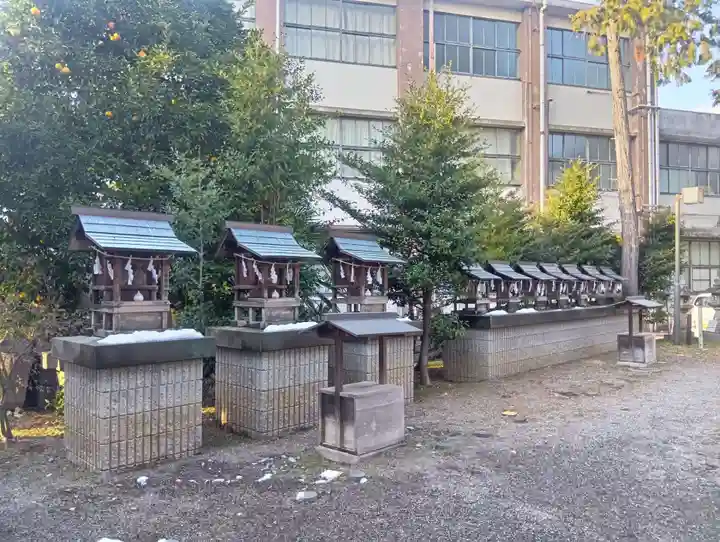 加納天満宮(岐阜県)