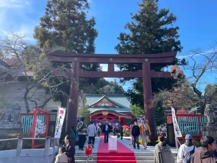 宮城縣護國神社(宮城県)