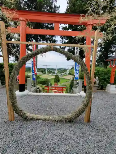 高屋敷稲荷神社の鳥居