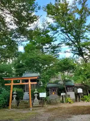 石都々古和気神社(福島県)