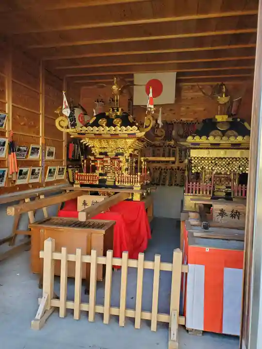 鈴鹿明神社(神奈川県)