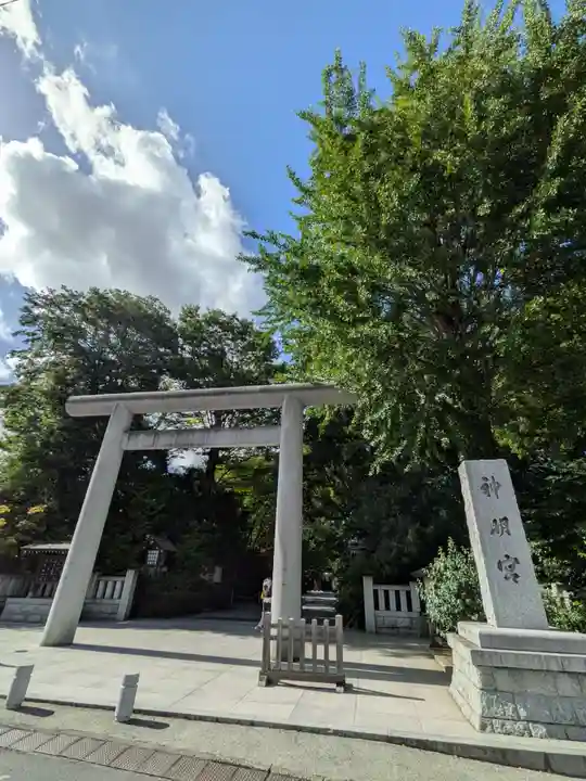 阿佐ヶ谷神明宮(東京都)