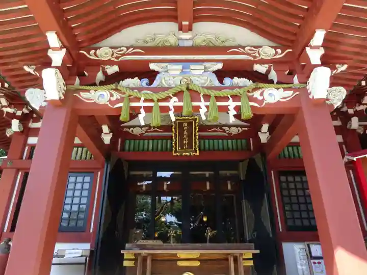 瀬田玉川神社の本殿・本堂