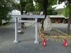 三嶋神社の鳥居