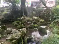 玉倉部神社の自然