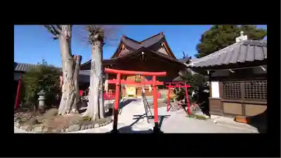 於菊稲荷神社(群馬県)