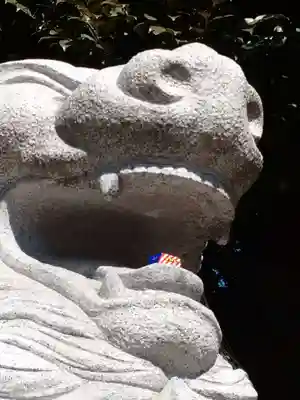 駒木諏訪神社の狛犬