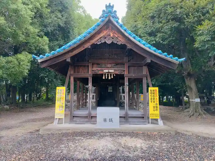 三明神社(神領町)の本殿・本堂