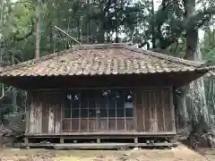 駒形神社の本殿